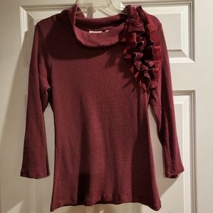 Anthropologie Deletta Top in Large